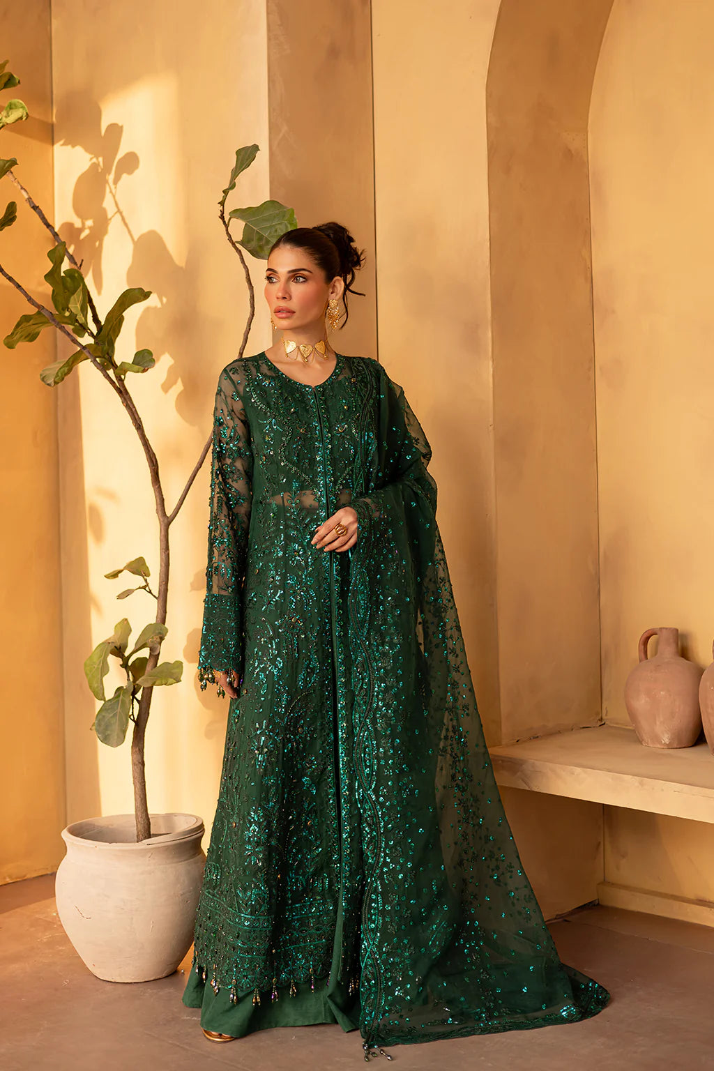 Emaan Adeel Regalia Luxury Formals 2025 - Ivyen