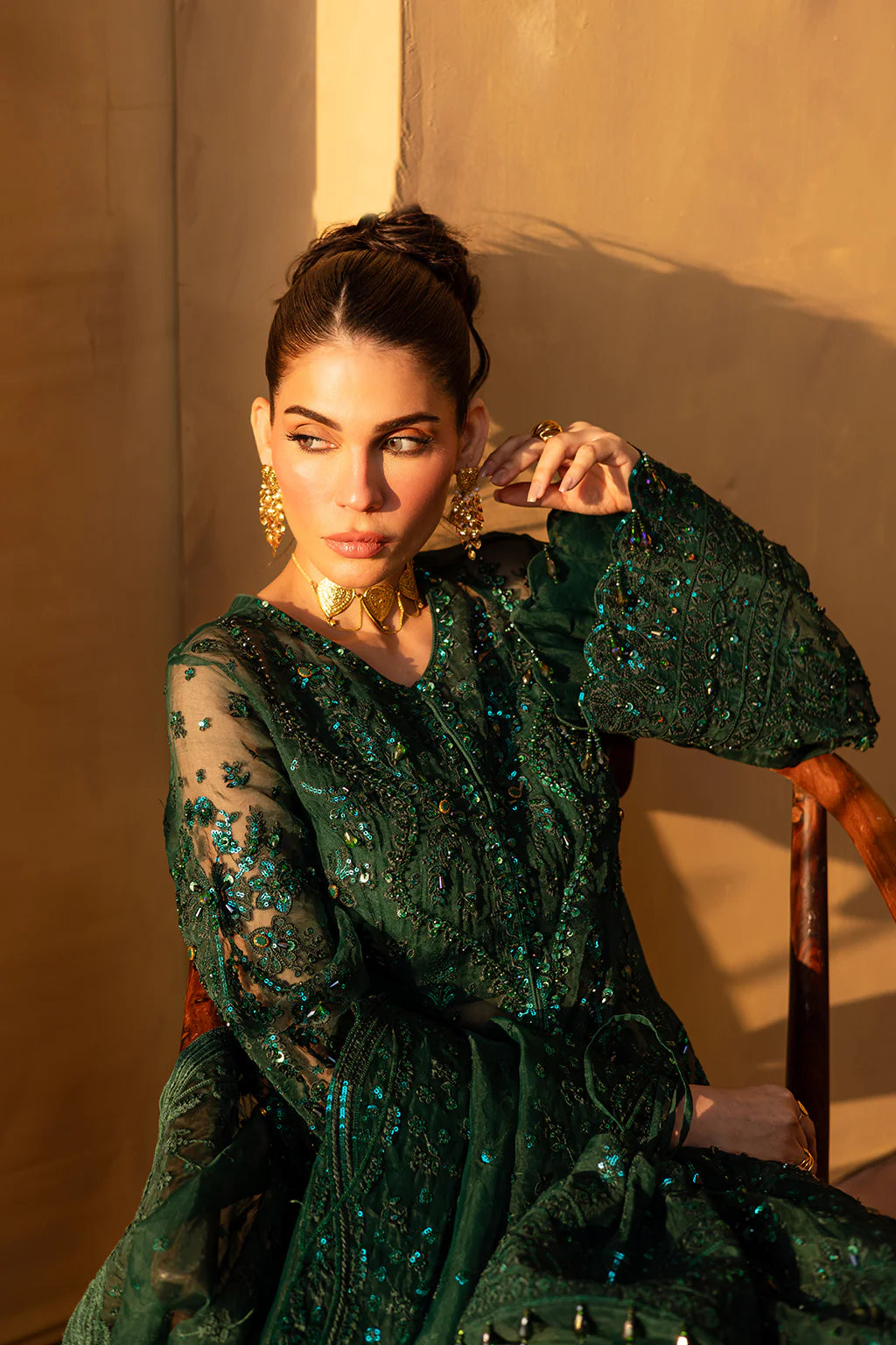 Emaan Adeel Regalia Luxury Formals 2025 - Ivyen