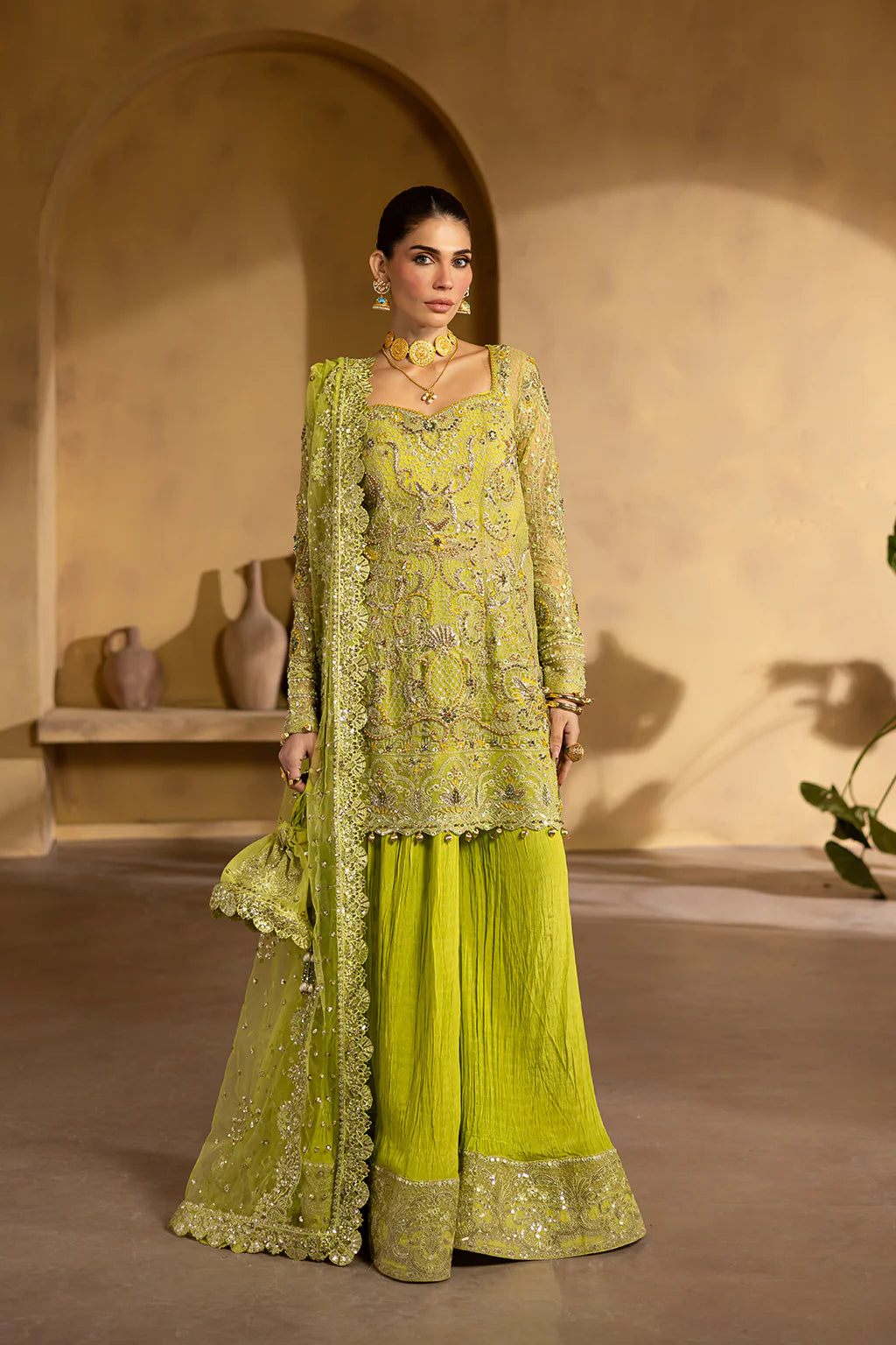 Emaan Adeel Regalia Luxury Formals 2025 - Beryl