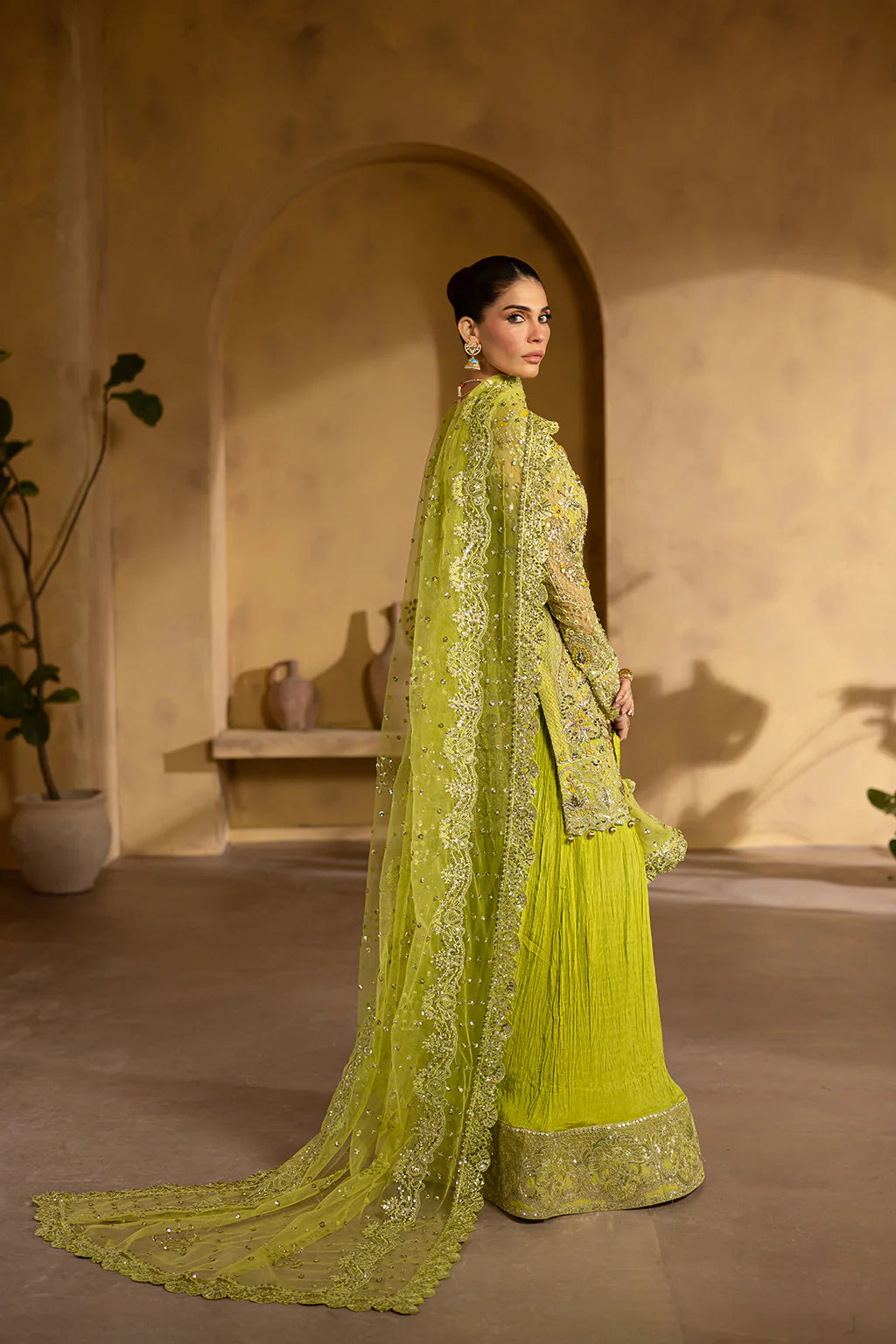 Emaan Adeel Regalia Luxury Formals 2025 - Beryl