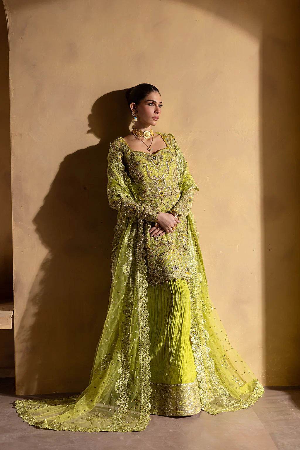 Emaan Adeel Regalia Luxury Formals 2025 - Beryl