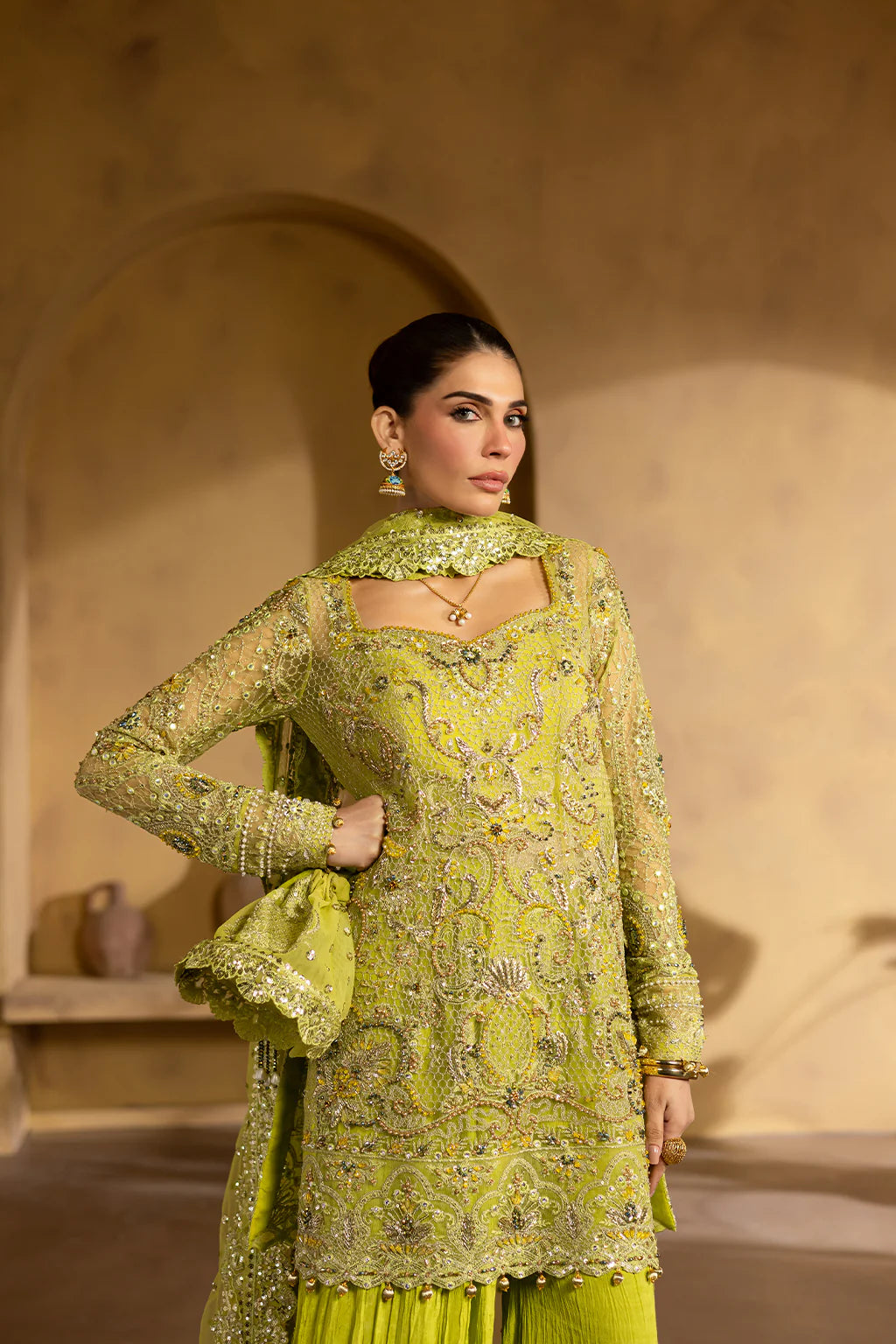 Emaan Adeel Regalia Luxury Formals 2025 - Beryl