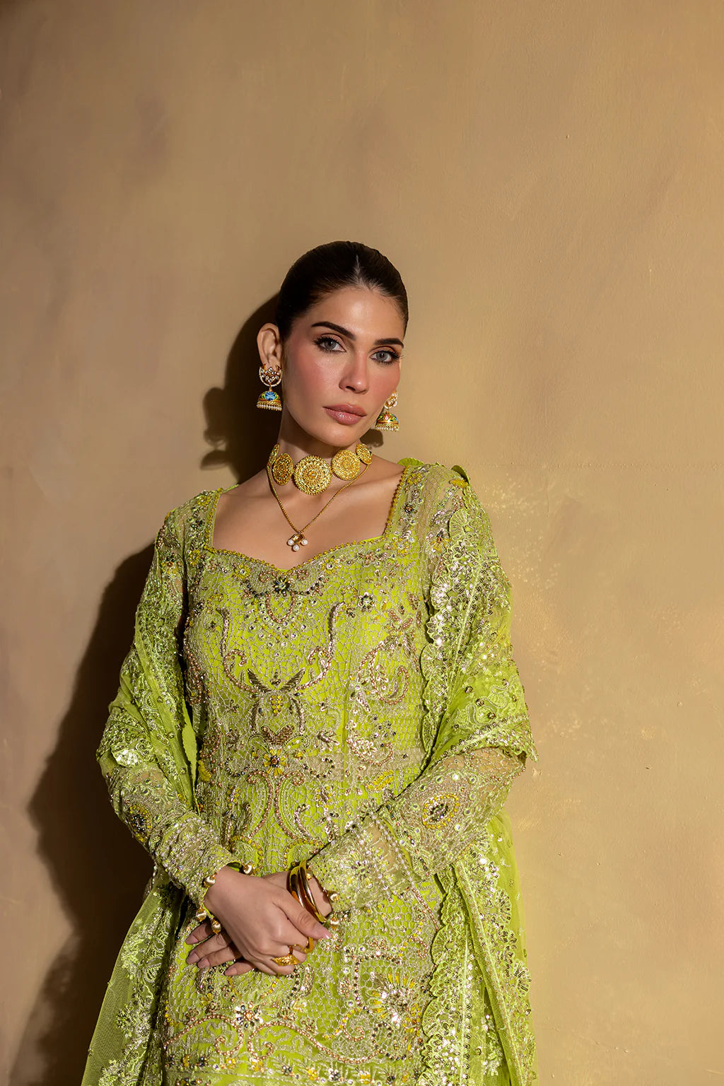 Emaan Adeel Regalia Luxury Formals 2025 - Beryl