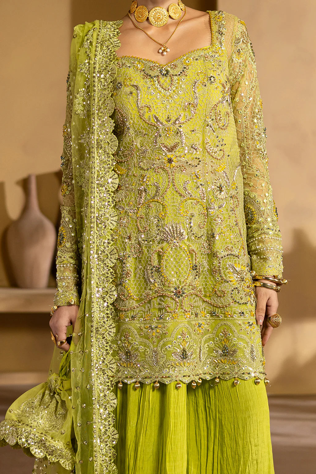 Emaan Adeel Regalia Luxury Formals 2025 - Beryl