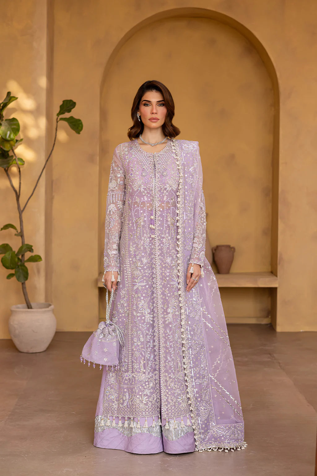 Emaan Adeel Regalia Luxury Formals 2025 - Aether