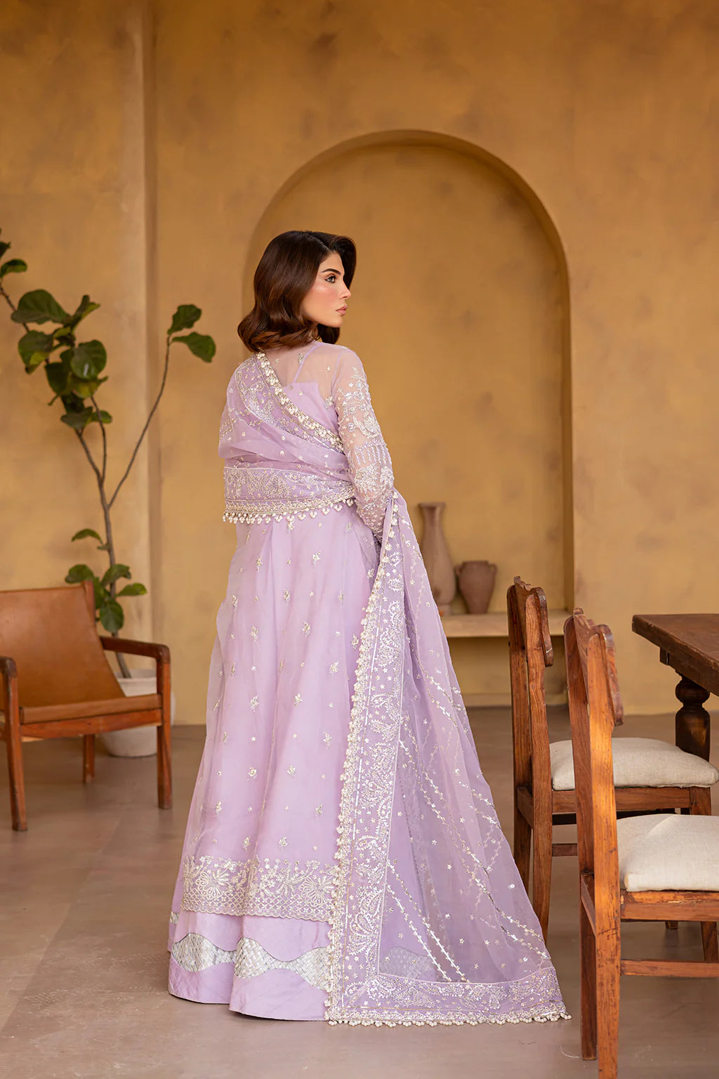 Emaan Adeel Regalia Luxury Formals 2025 - Aether