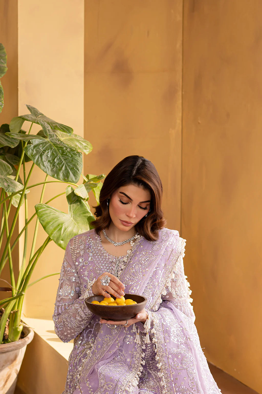 Emaan Adeel Regalia Luxury Formals 2025 - Aether