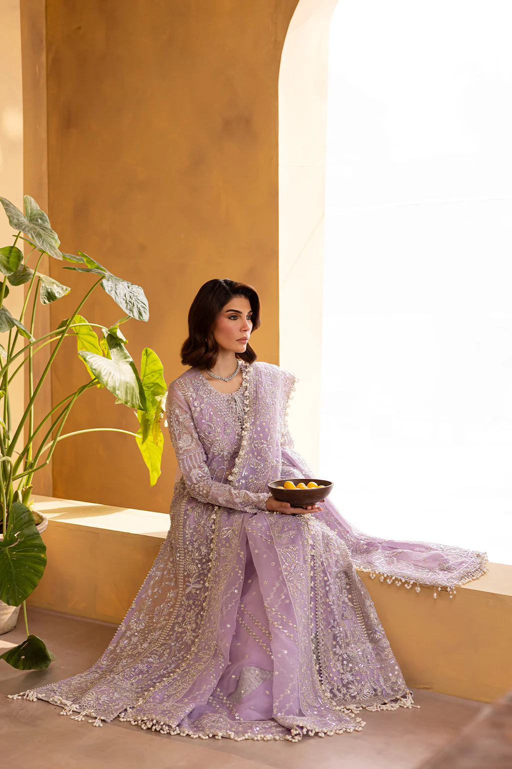 Emaan Adeel Regalia Luxury Formals 2025 - Aether
