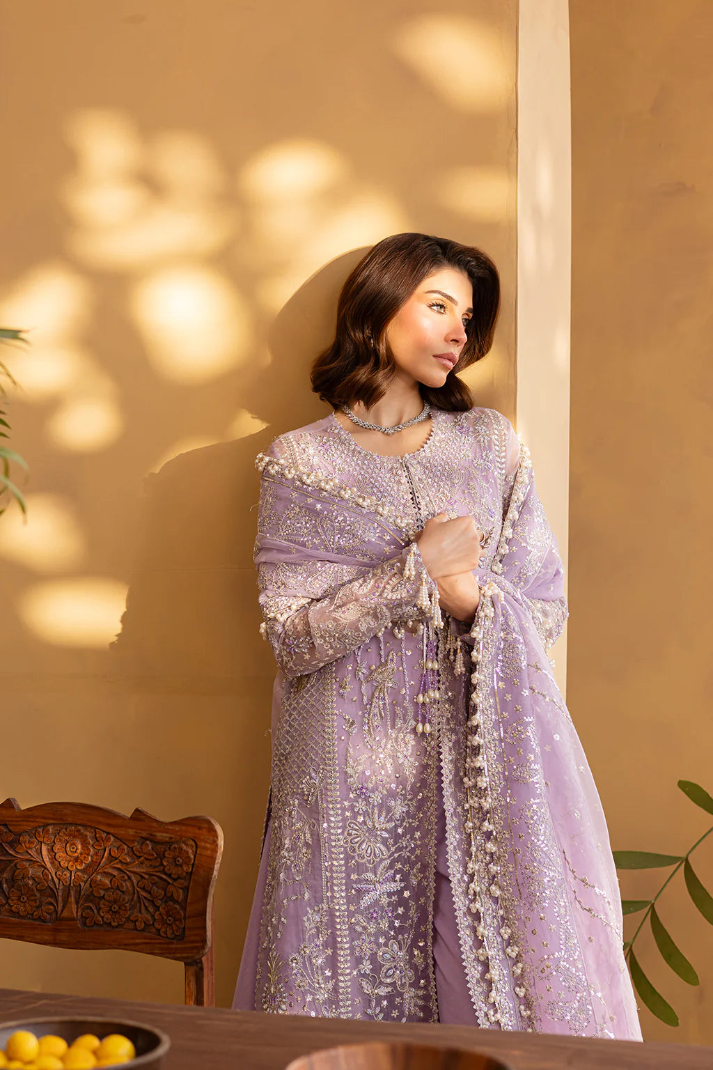 Emaan Adeel Regalia Luxury Formals 2025 - Aether