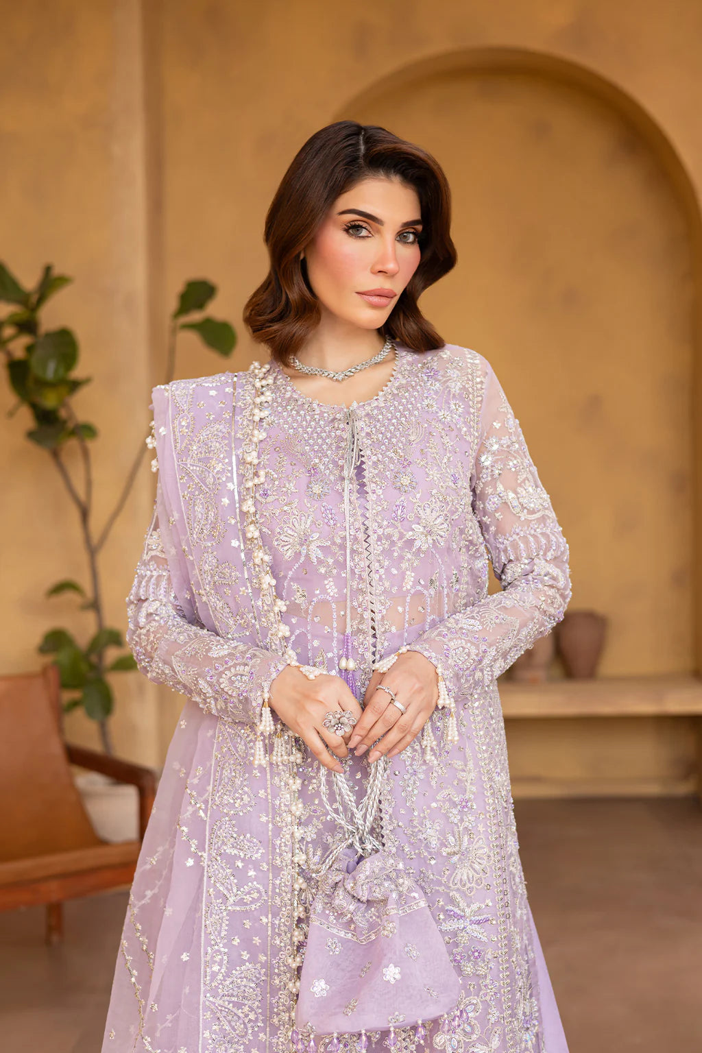 Emaan Adeel Regalia Luxury Formals 2025 - Aether