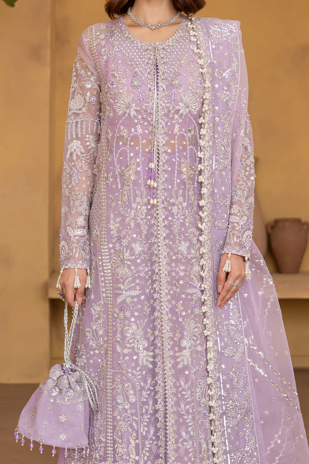 Emaan Adeel Regalia Luxury Formals 2025 - Aether