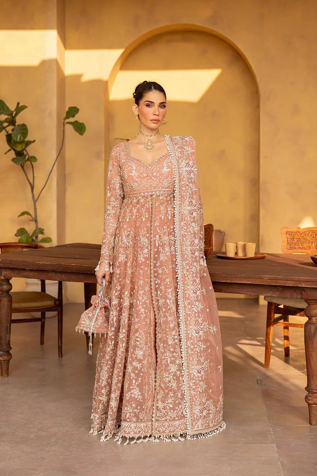 Emaan Adeel Regalia Luxury Formals 2025 - Mistral