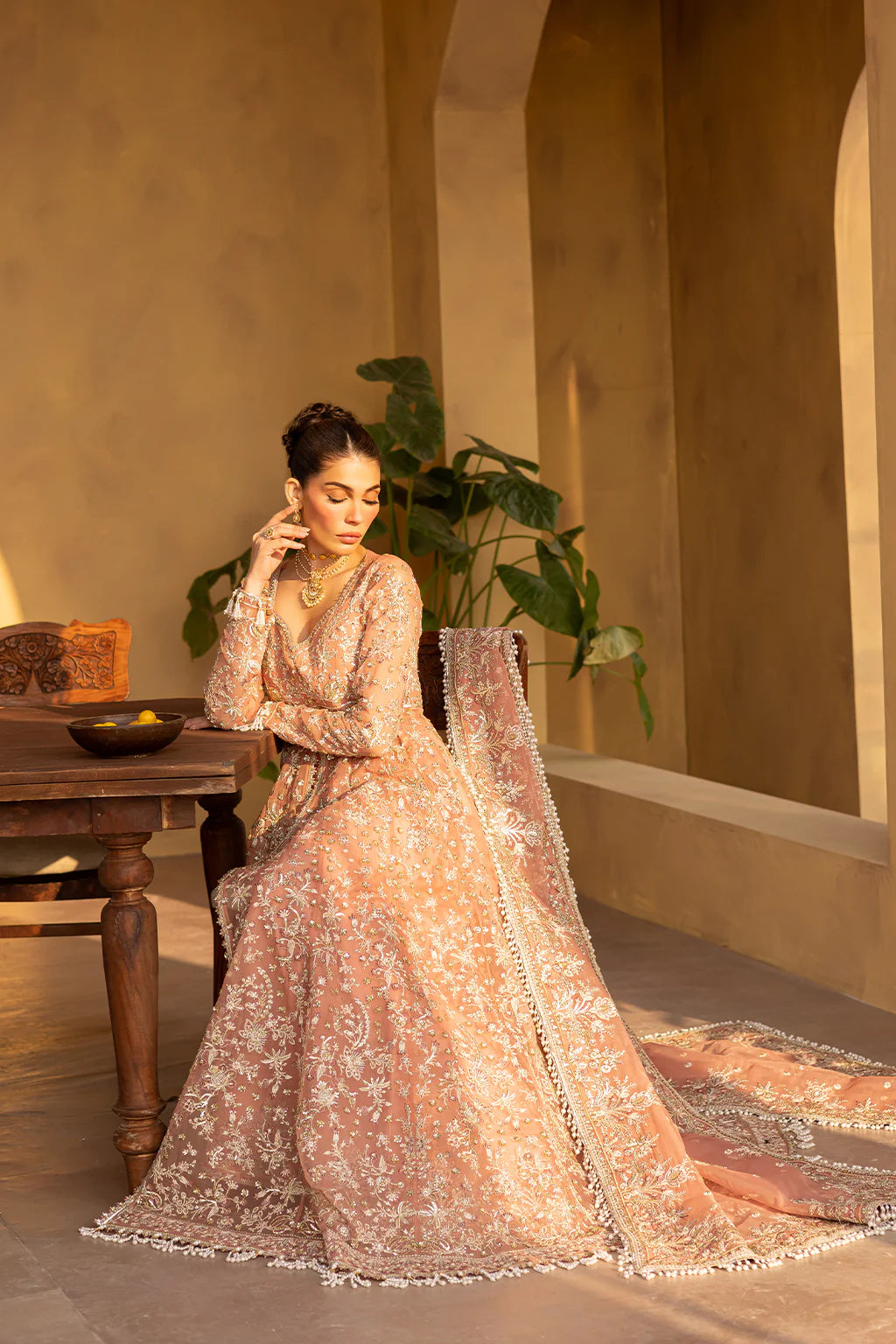 Emaan Adeel Regalia Luxury Formals 2025 - Mistral