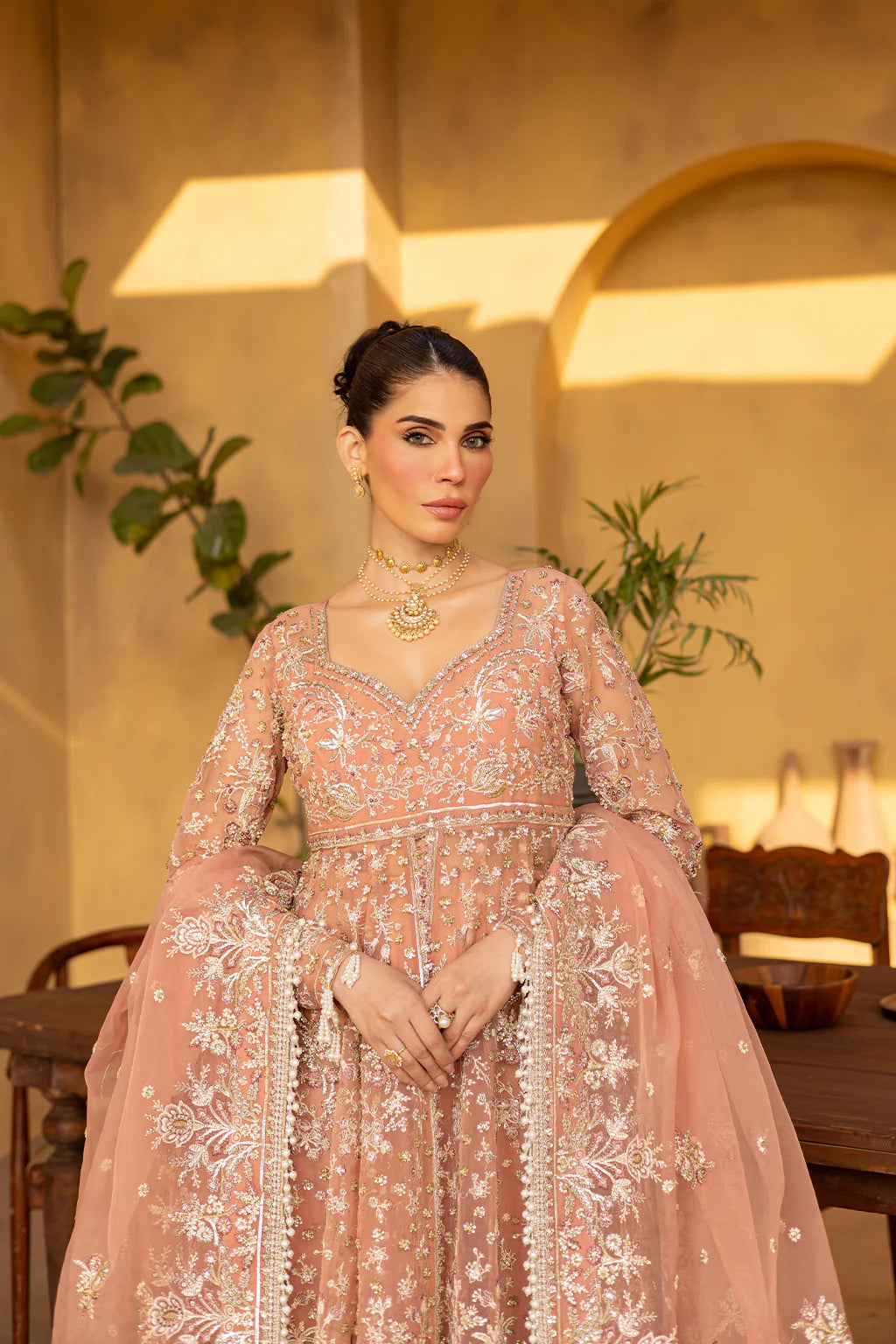 Emaan Adeel Regalia Luxury Formals 2025 - Mistral