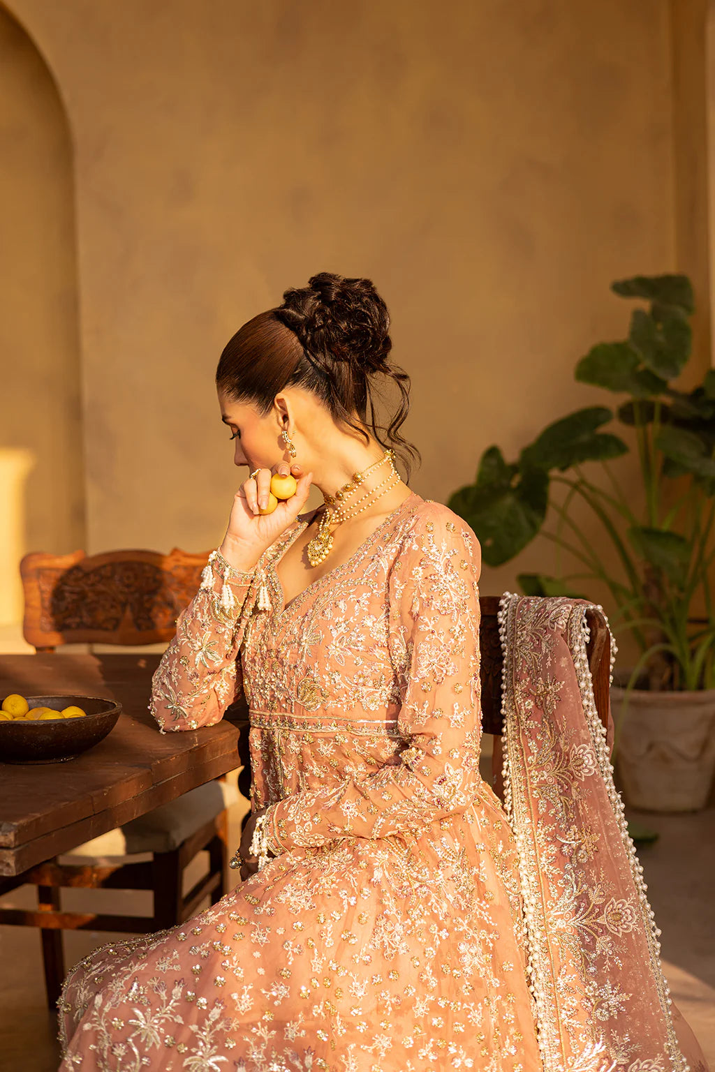 Emaan Adeel Regalia Luxury Formals 2025 - Mistral