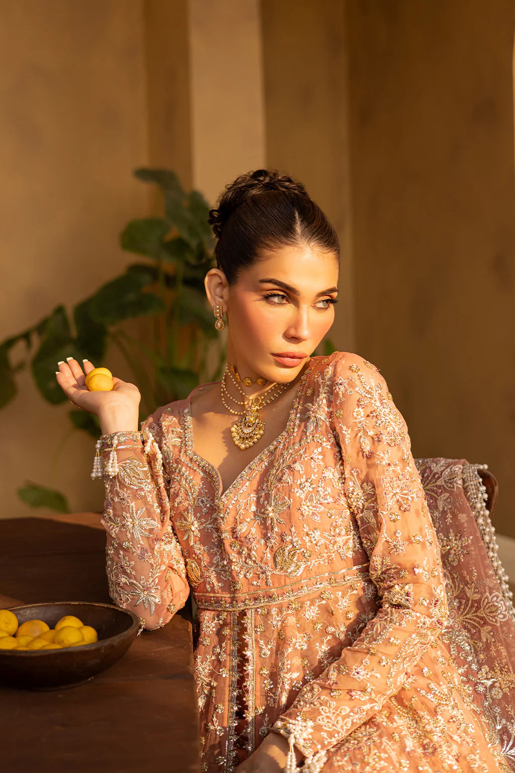 Emaan Adeel Regalia Luxury Formals 2025 - Mistral
