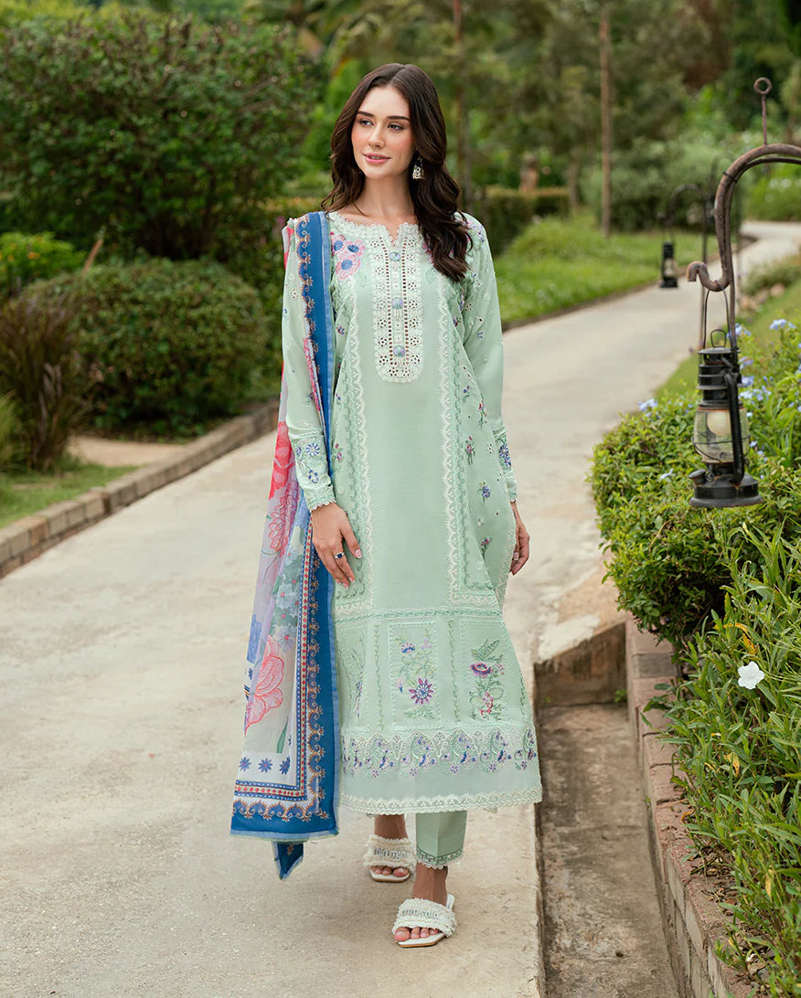 Roheenaz Summer Reverie Unstitched Lawn Collection - Veloura