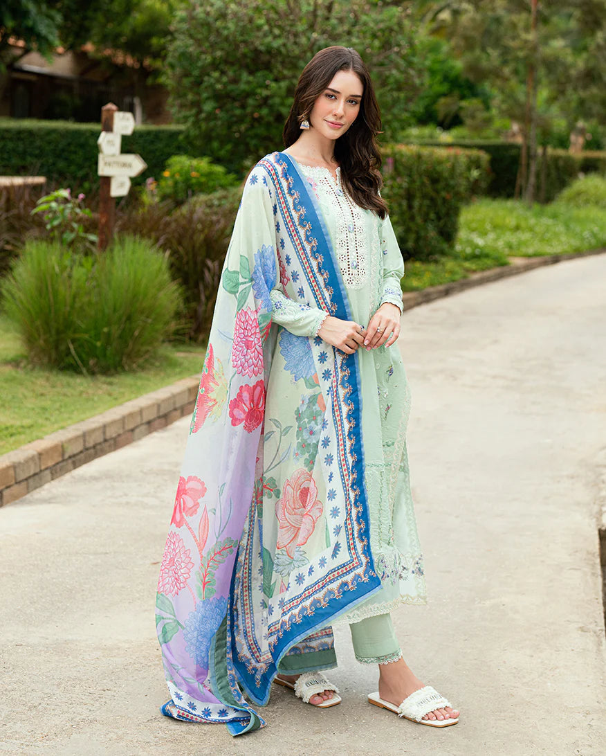 Roheenaz Summer Reverie Unstitched Lawn Collection - Veloura