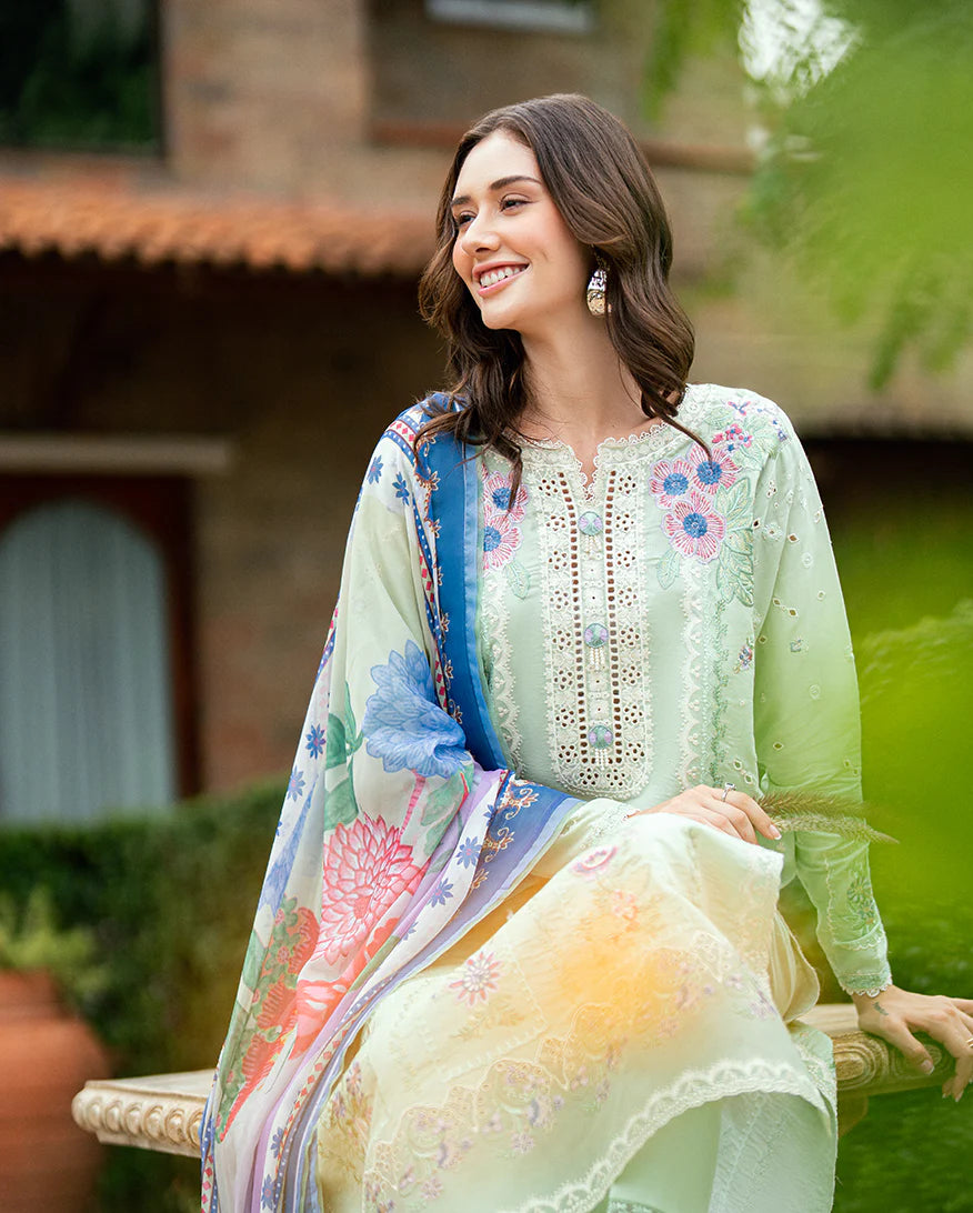 Roheenaz Summer Reverie Unstitched Lawn Collection - Veloura