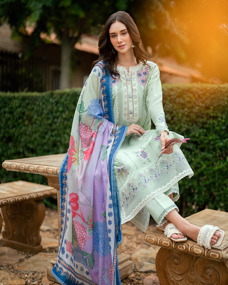 Roheenaz Summer Reverie Unstitched Lawn Collection - Veloura