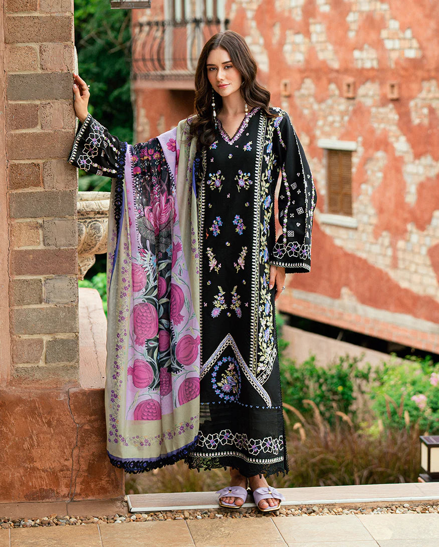 Roheenaz Summer Reverie Unstitched Lawn Collection - Sireli