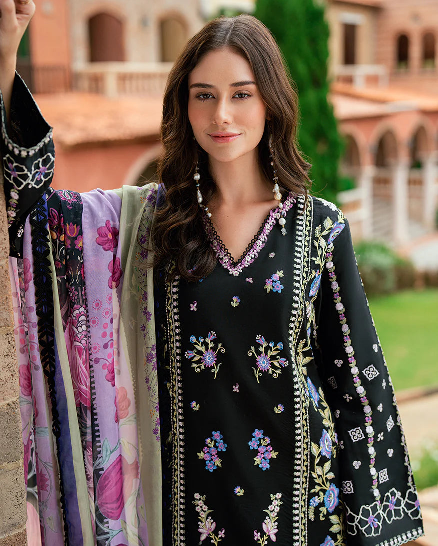Roheenaz Summer Reverie Unstitched Lawn Collection - Sireli