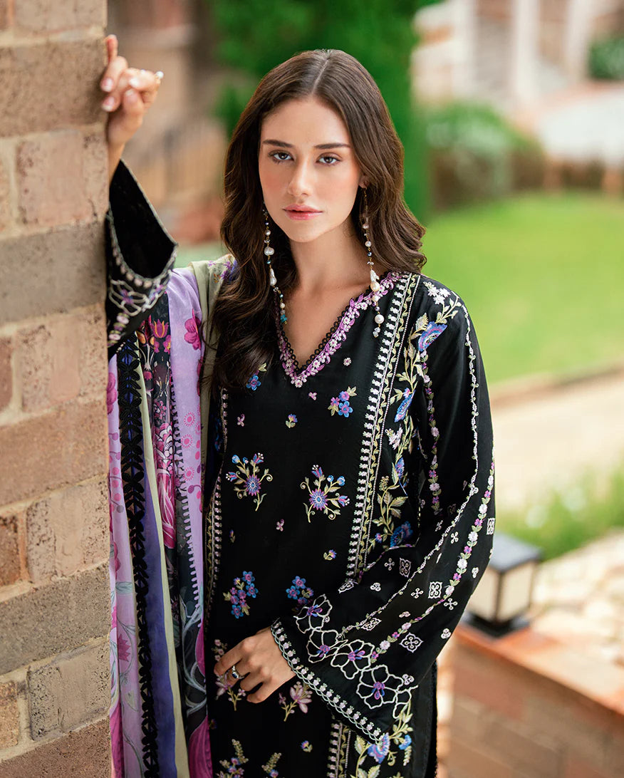 Roheenaz Summer Reverie Unstitched Lawn Collection - Sireli