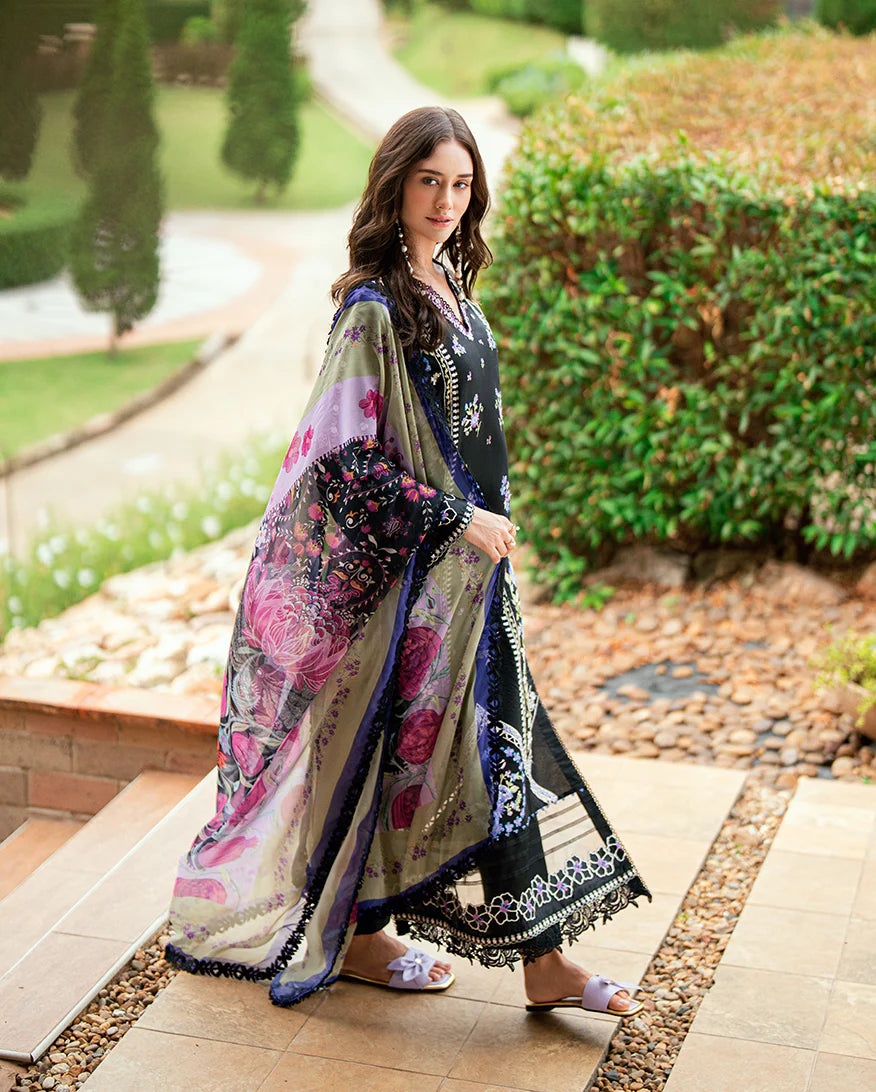Roheenaz Summer Reverie Unstitched Lawn Collection - Sireli