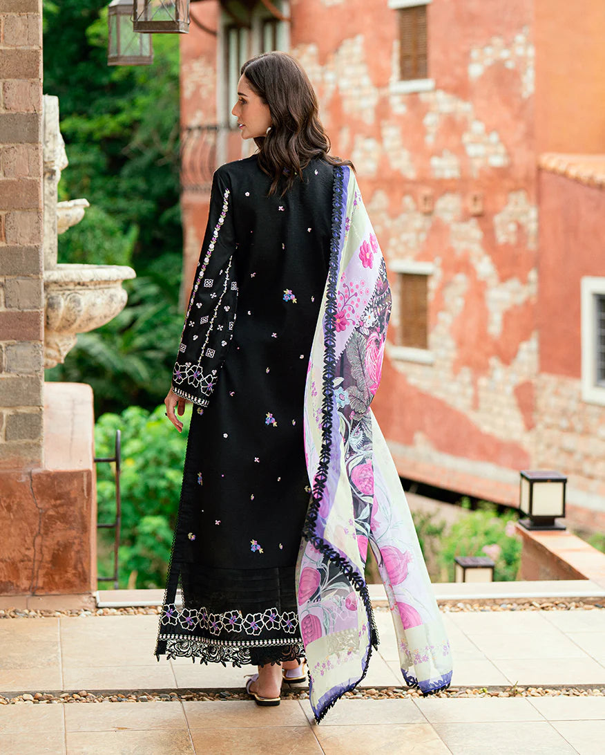 Roheenaz Summer Reverie Unstitched Lawn Collection - Sireli