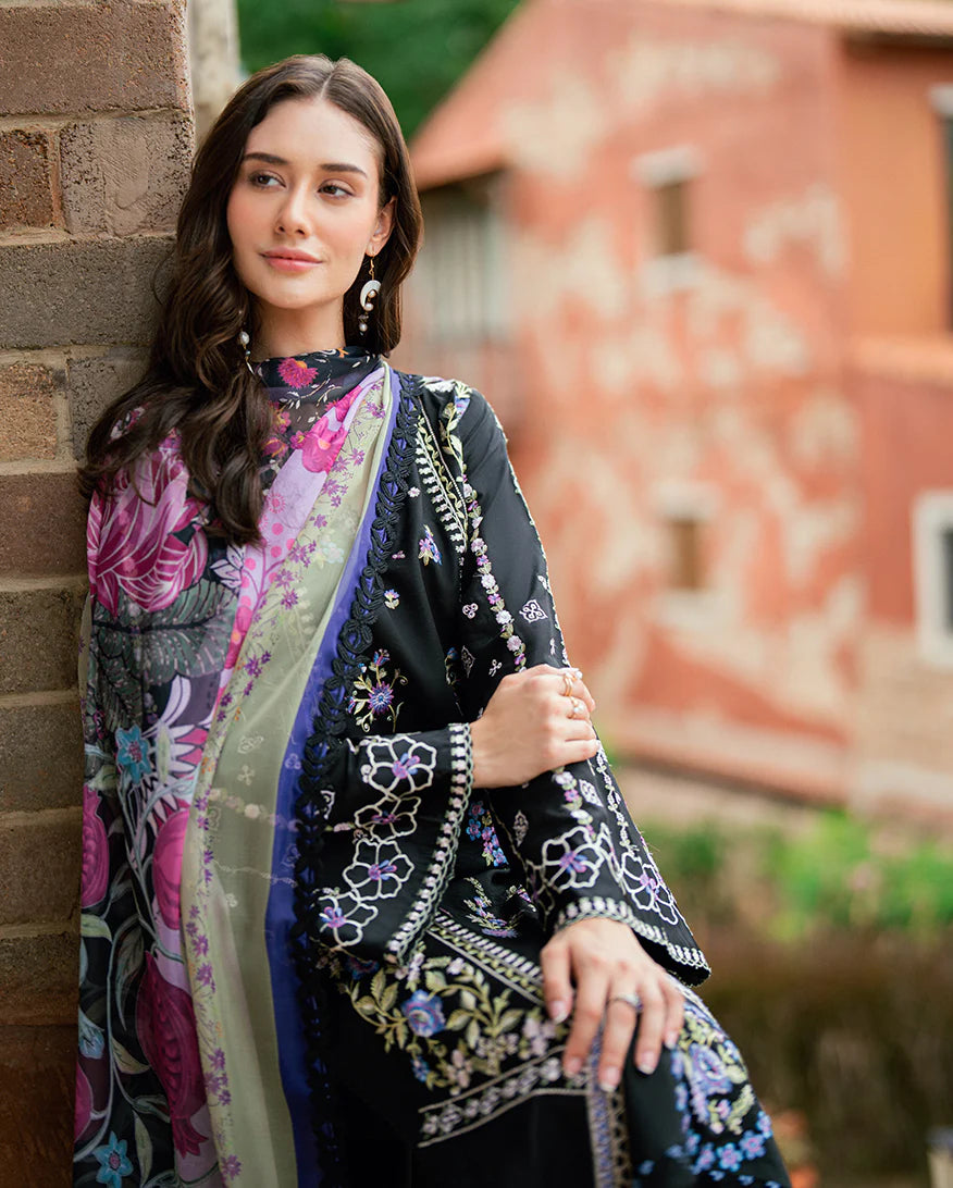 Roheenaz Summer Reverie Unstitched Lawn Collection - Sireli