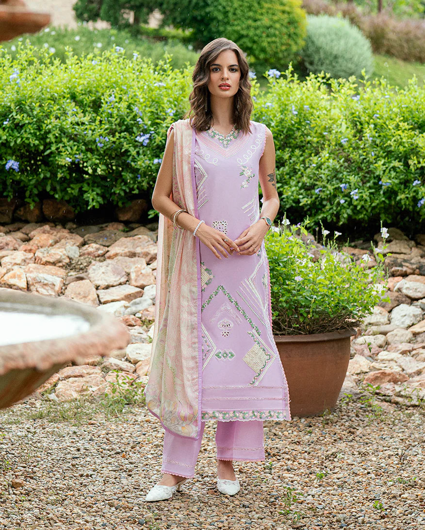Roheenaz Summer Reverie Unstitched Lawn Collection - Mirielle