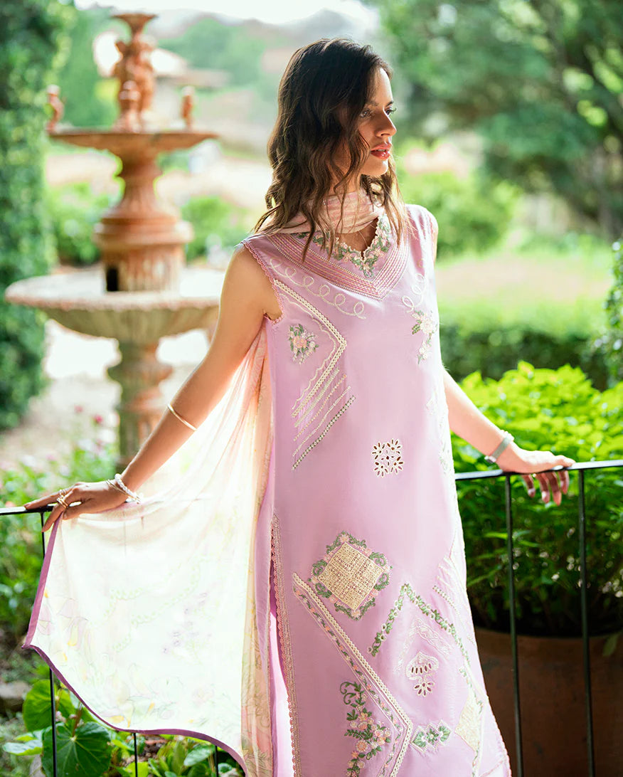 Roheenaz Summer Reverie Unstitched Lawn Collection - Mirielle