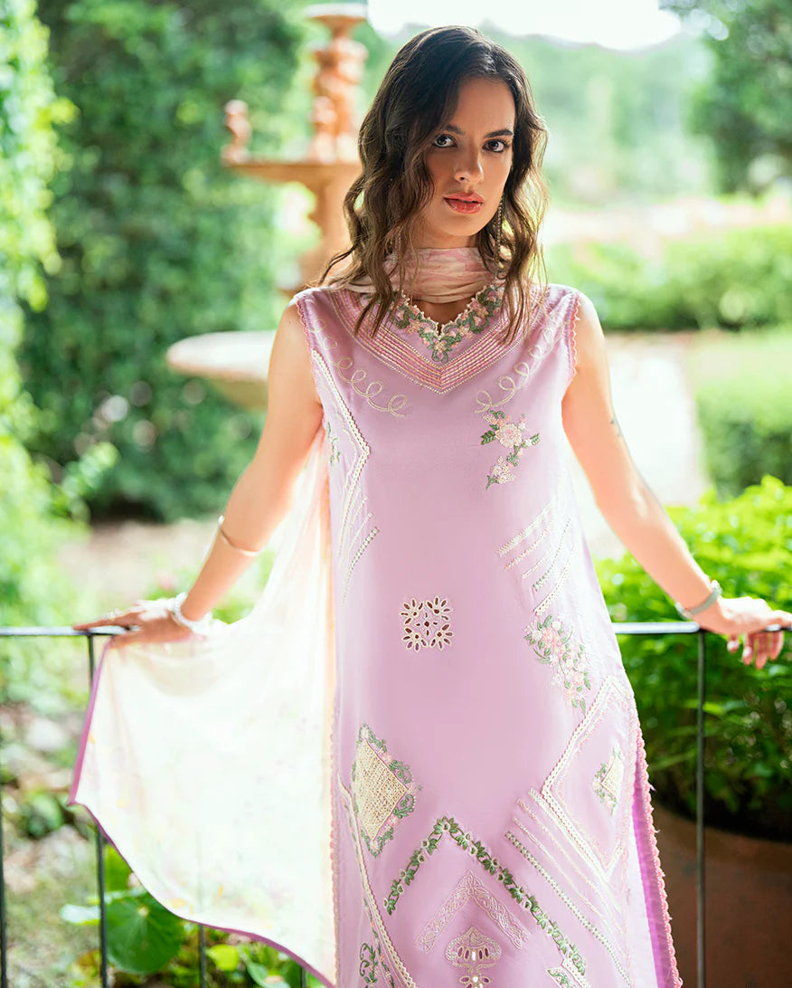 Roheenaz Summer Reverie Unstitched Lawn Collection - Mirielle