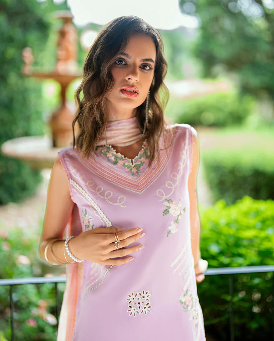 Roheenaz Summer Reverie Unstitched Lawn Collection - Mirielle