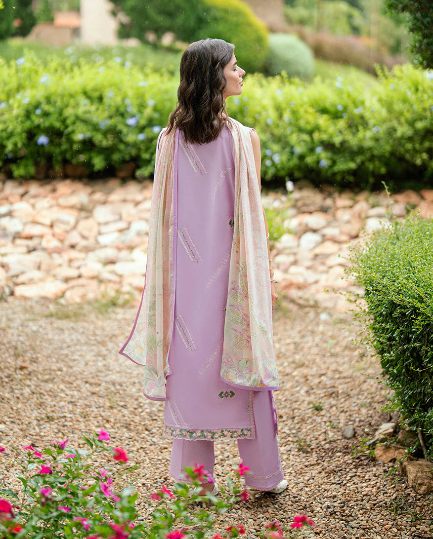 Roheenaz Summer Reverie Unstitched Lawn Collection - Mirielle