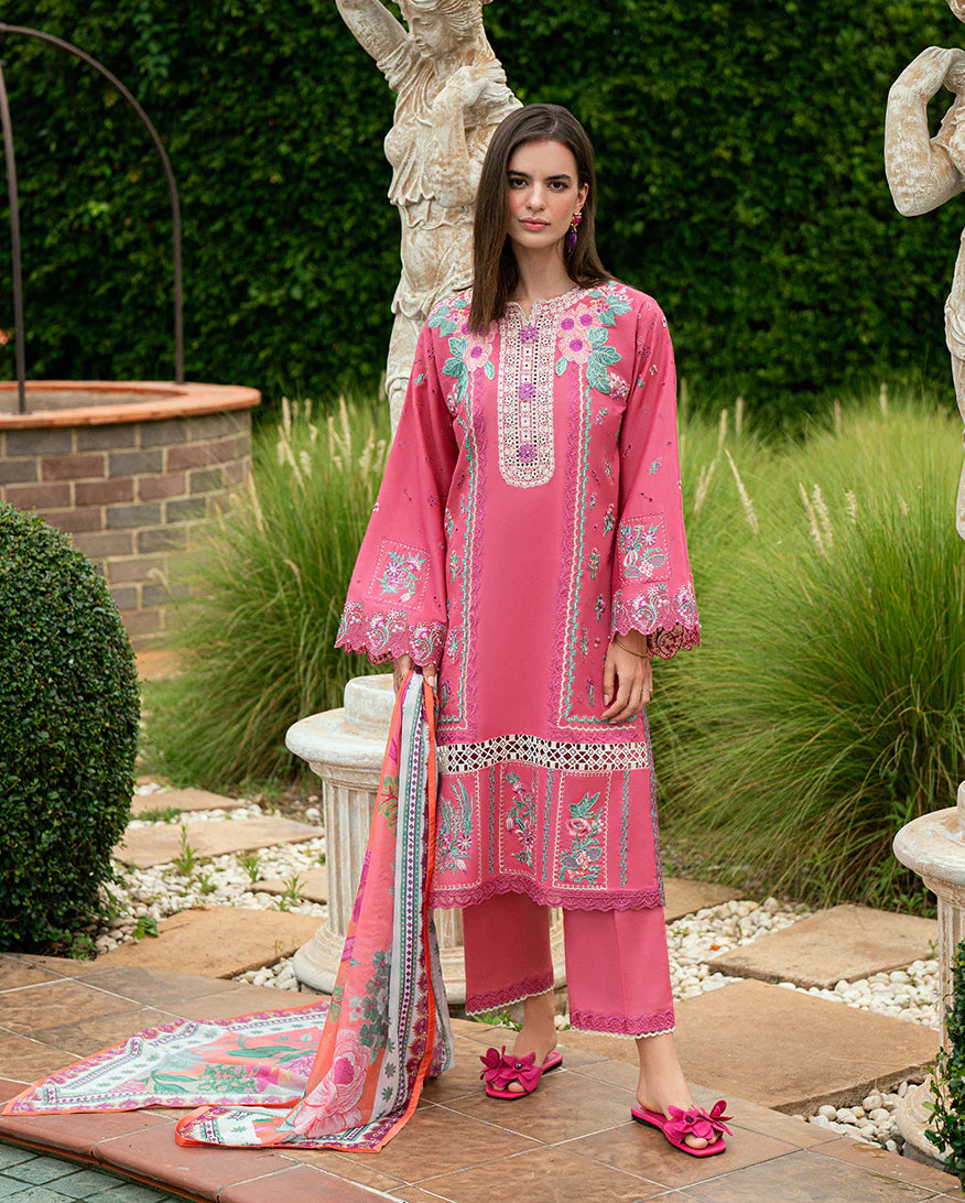 Roheenaz Summer Reverie Unstitched Lawn Collection - Miralyn