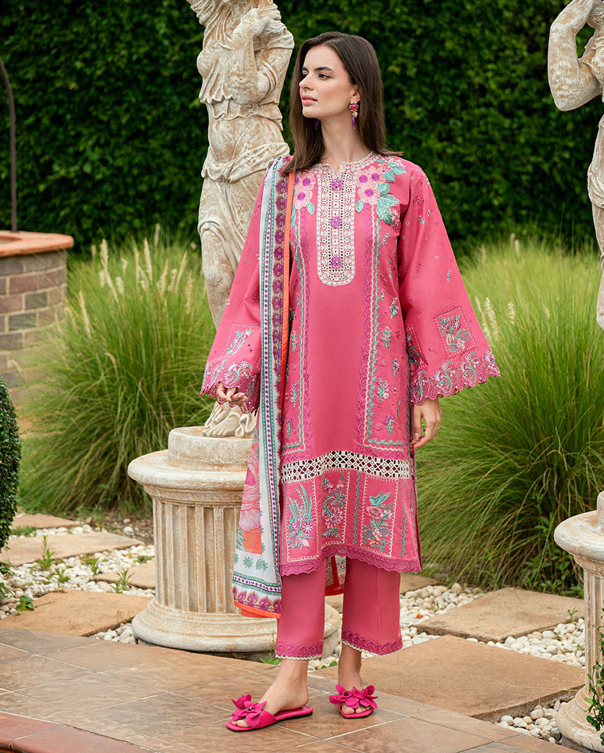 Roheenaz Summer Reverie Unstitched Lawn Collection - Miralyn