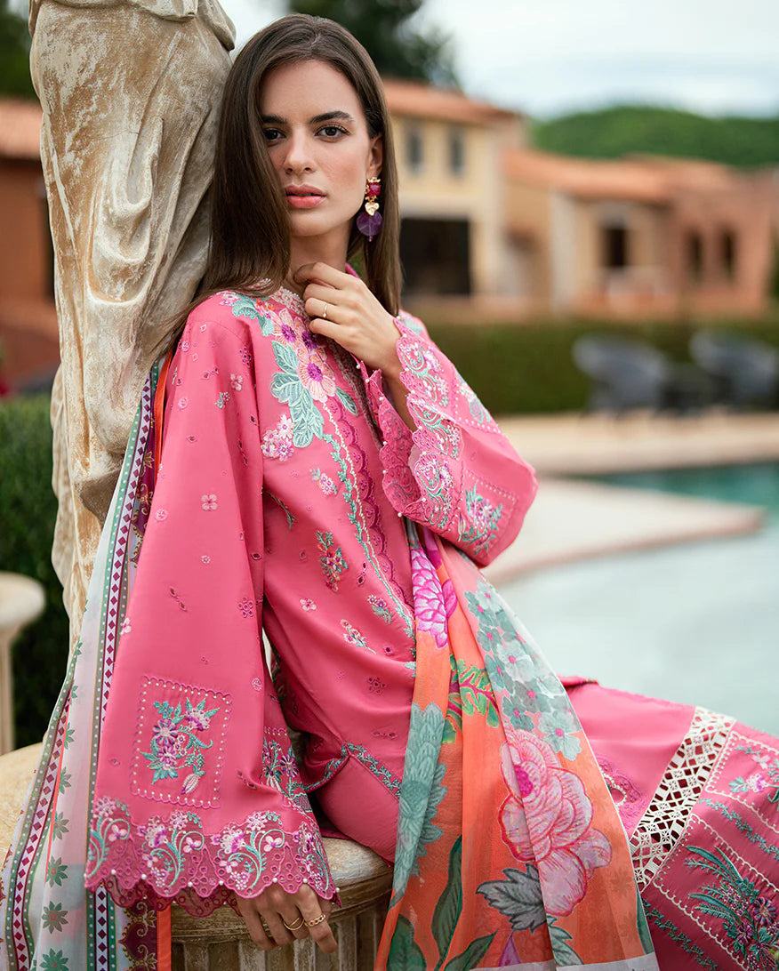 Roheenaz Summer Reverie Unstitched Lawn Collection - Miralyn