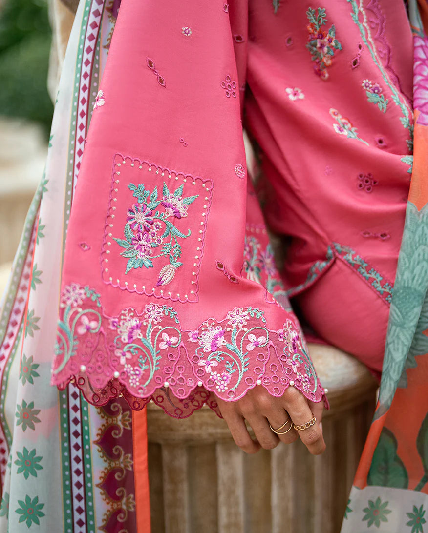 Roheenaz Summer Reverie Unstitched Lawn Collection - Miralyn