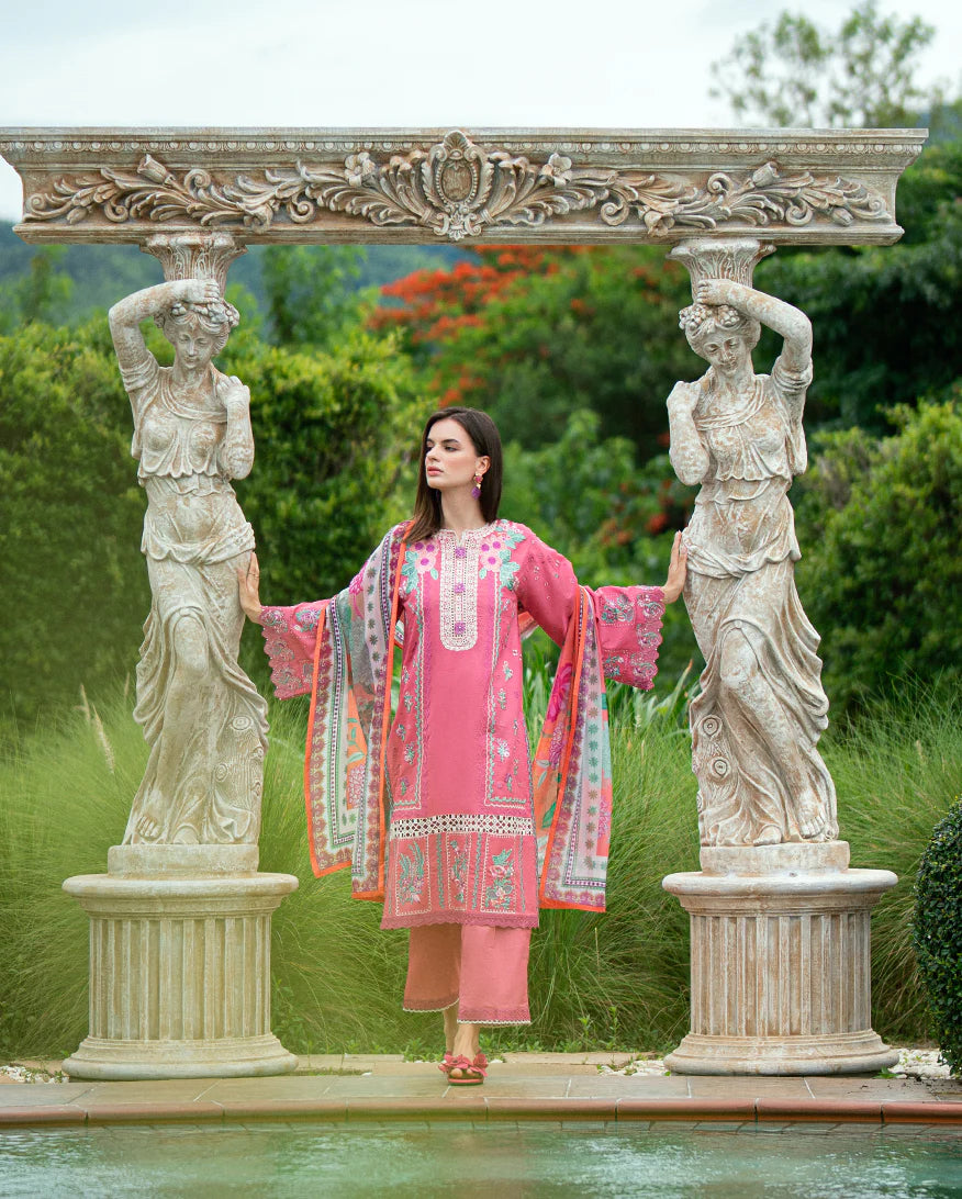 Roheenaz Summer Reverie Unstitched Lawn Collection - Miralyn