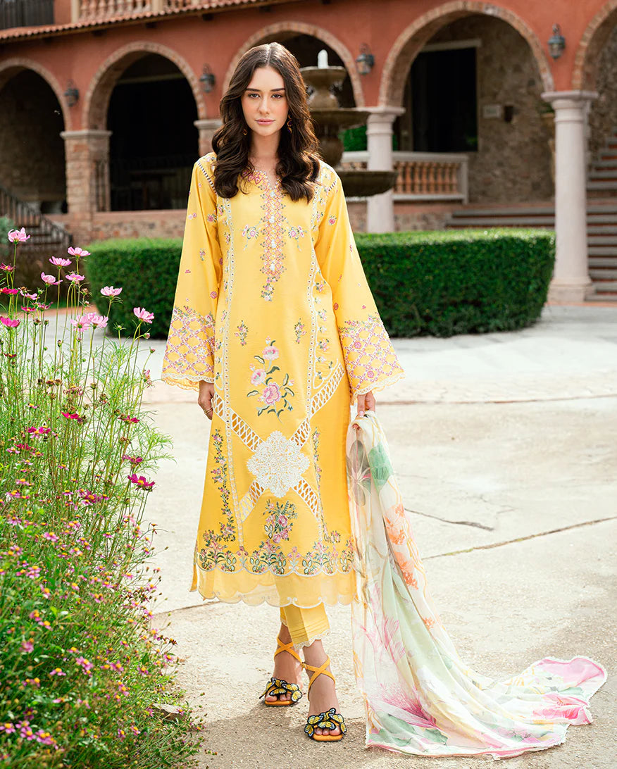 Roheenaz Summer Reverie Unstitched Lawn Collection - Lunara