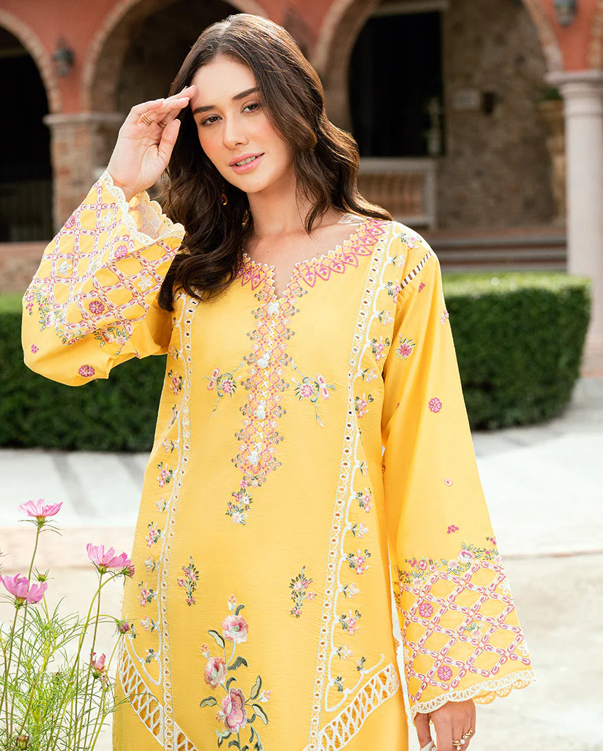 Roheenaz Summer Reverie Unstitched Lawn Collection - Lunara