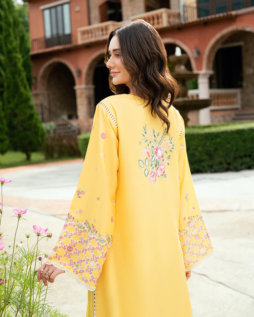 Roheenaz Summer Reverie Unstitched Lawn Collection - Lunara