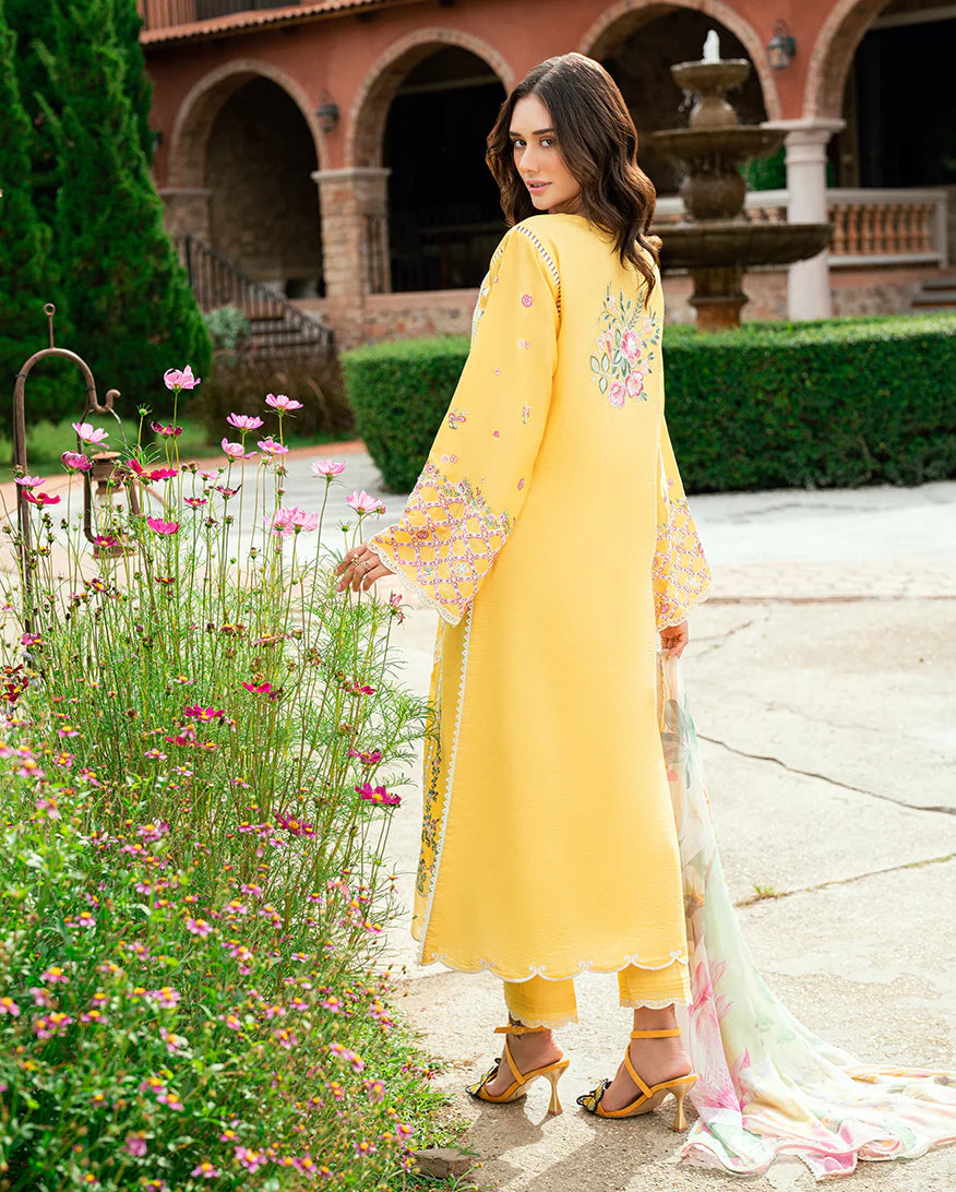 Roheenaz Summer Reverie Unstitched Lawn Collection - Lunara