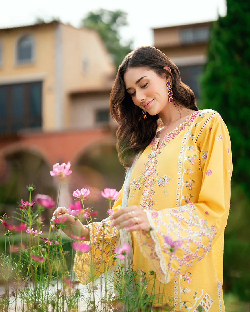 Roheenaz Summer Reverie Unstitched Lawn Collection - Lunara