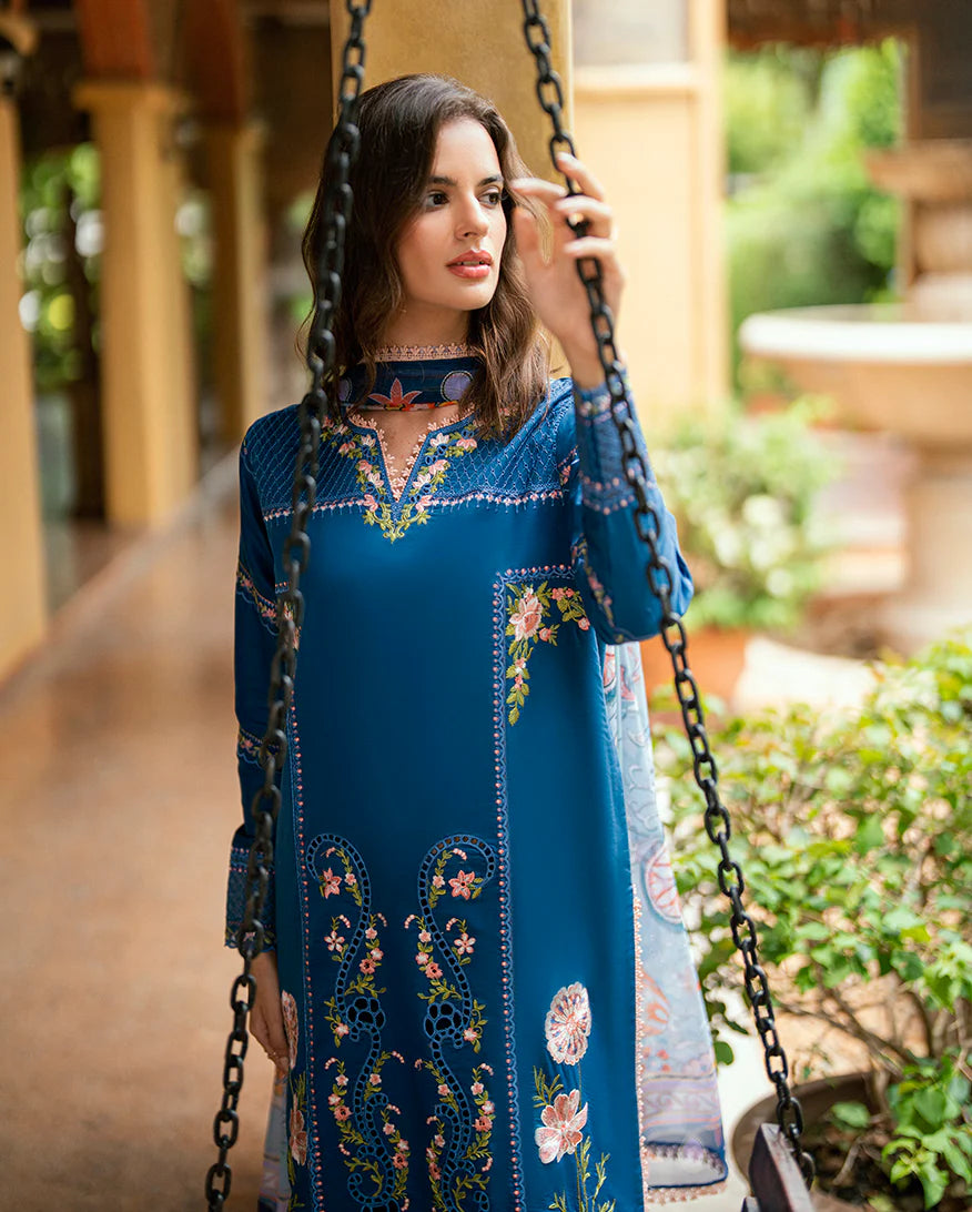 Roheenaz Summer Reverie Unstitched Lawn Collection - Isoria