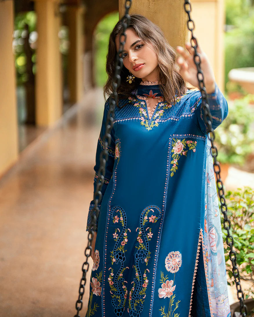 Roheenaz Summer Reverie Unstitched Lawn Collection - Isoria