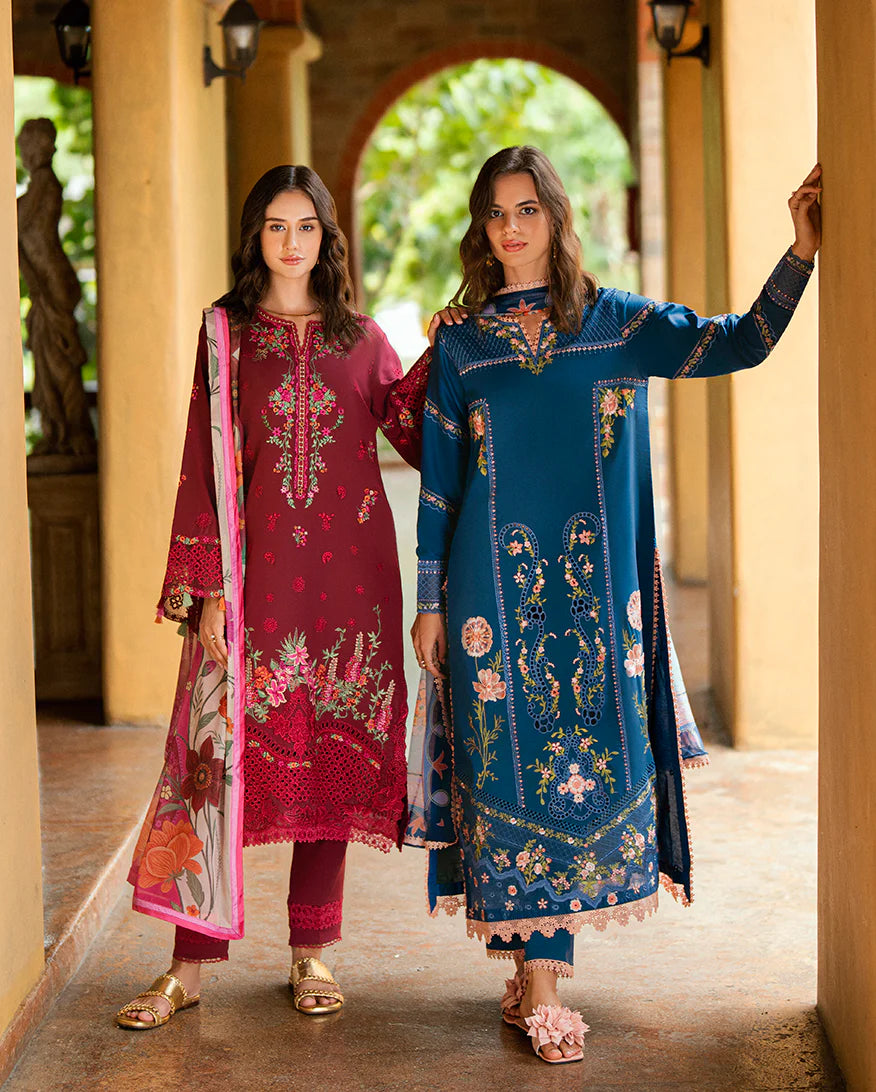 Roheenaz Summer Reverie Unstitched Lawn Collection - Isoria