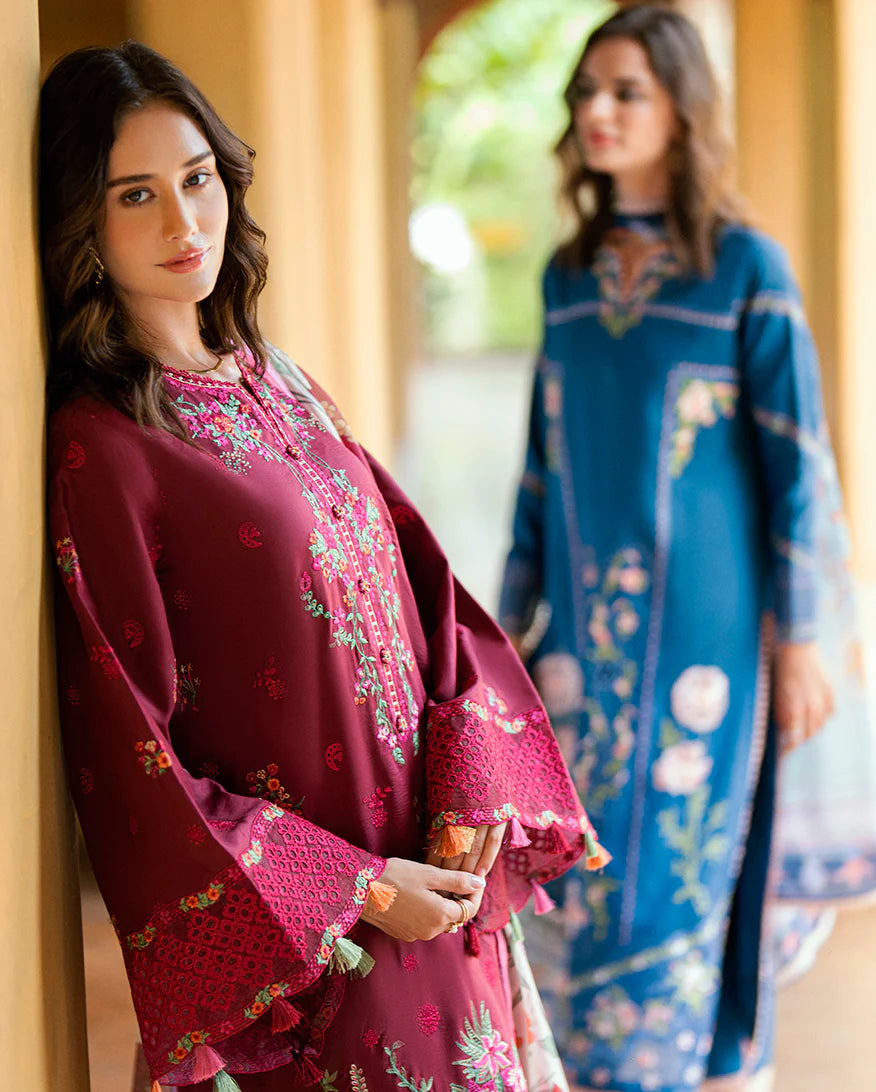 Roheenaz Summer Reverie Unstitched Lawn Collection - Isoria