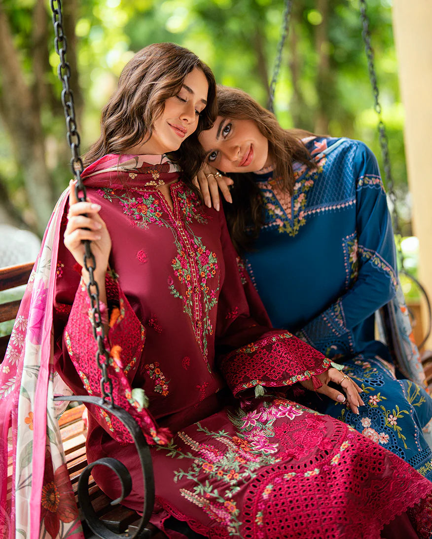 Roheenaz Summer Reverie Unstitched Lawn Collection - Isoria